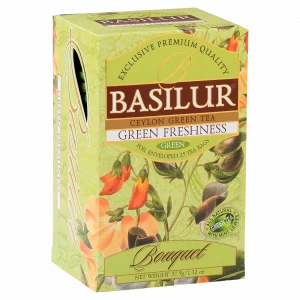 Basilur Bouquet Green Freshness zeleni čaj