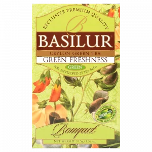 Basilur Bouquet Green Freshness zeleni čaj