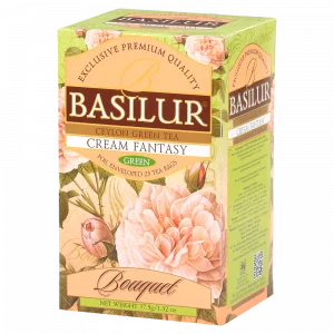 Basilur Bouquet Cream Fantasy zeleni čaj
