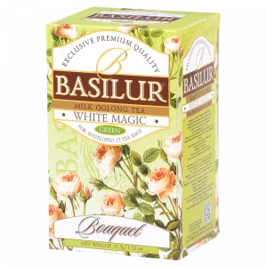 Basilur Bouquet White Magic zeleni čaj