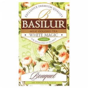 Basilur Bouquet White Magic zeleni čaj