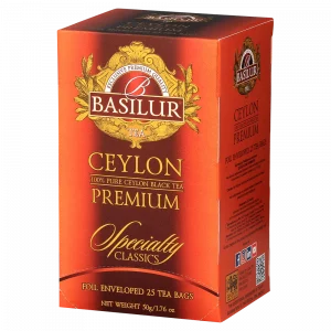 Basilur Specialty Classics Ceylon Premium crni čaj