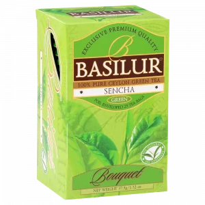 Basilur Bouquet Sencha zeleni čaj