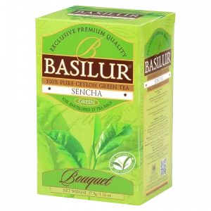 Basilur Bouquet Sencha zeleni čaj