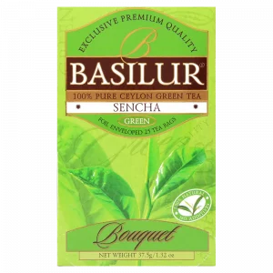 Basilur Bouquet Sencha zeleni čaj