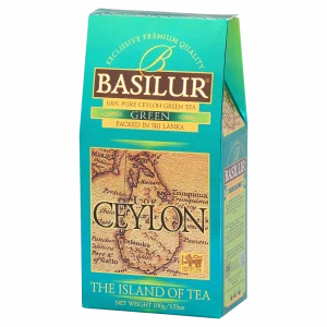 Basilur Leaf of Ceylon Green zeleni čaj