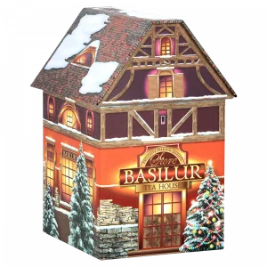 Basilur Festival Cristmas House crni čaj