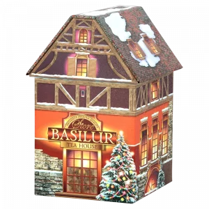 Basilur Festival Cristmas House crni čaj