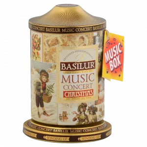 Basilur Festival Music Concert Christmas crni čaj