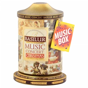 Basilur Festival Music Concert Christmas crni čaj