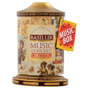 Basilur Festival Music Concert Christmas crni čaj