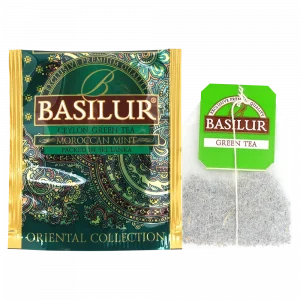 Basilur Oriental Maroccan Mint zeleni čaj