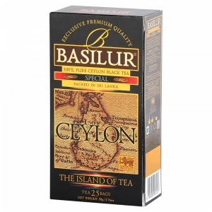 Basilur Island of Tea Special crni čaj