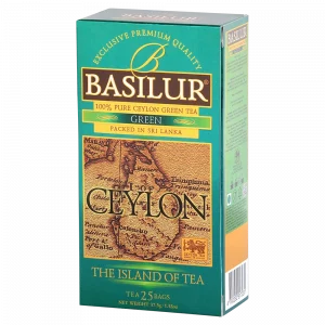 Basilur Leaf of Ceylon Green zeleni čaj