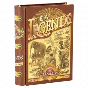 Basilur Tea Legends Ancient Ceylon crni čaj