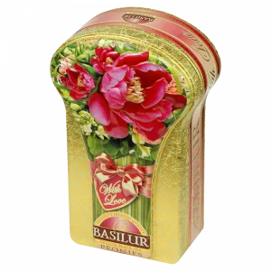 Basilur With Love Peonies crni čaj
