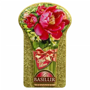 Basilur With Love Peonies crni čaj