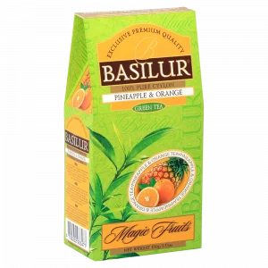 Basilur Magic Fruit Pineapple&Orange zeleni čaj