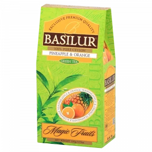 Basilur Magic Fruit Pineapple&Orange zeleni čaj