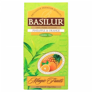 Basilur Magic Fruit Pineapple&Orange zeleni čaj