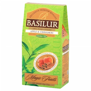 Basilur Magic Fruit Apple&Cinnamon zeleni čaj