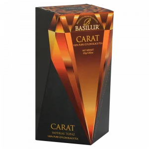 Basilur Carat Imperial Topaz crni čaj