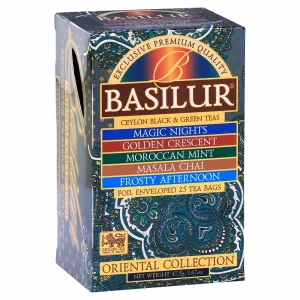 Basilur Oriental MIX čajeva