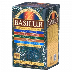 Basilur Oriental MIX čajeva