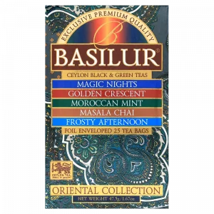 Basilur Oriental MIX čajeva