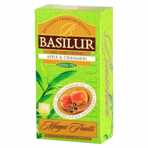 Basilur Magic Fruits Apple&Cinnamon zeleni čaj