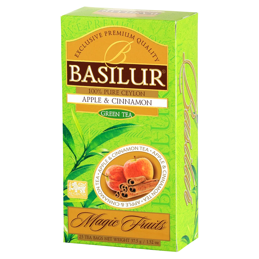 Basilur Magic Fruits Apple&Cinnamon zeleni čaj