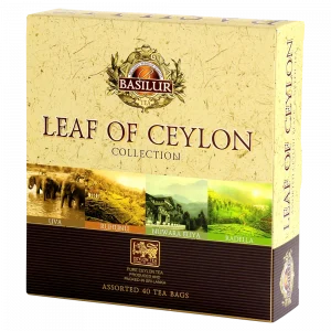 Basilur Leaf of Ceylon MIX čajeva