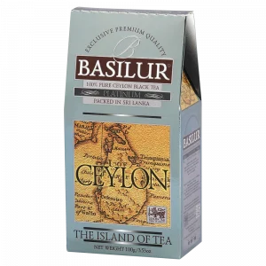 Basilur Island of Tea Platinum crni čaj