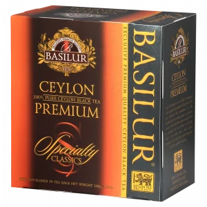 Basilur Specialty Classics Ceylon Premium crni čaj