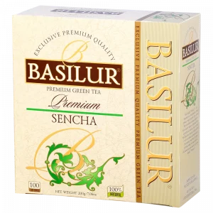 Basilur Premium Sencha zeleni čaj