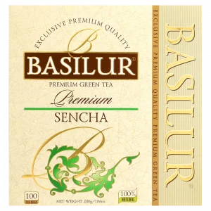 Basilur Premium Sencha zeleni čaj