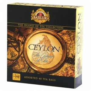 1757 Basilur Island of Tea kutija različitih čajeva
