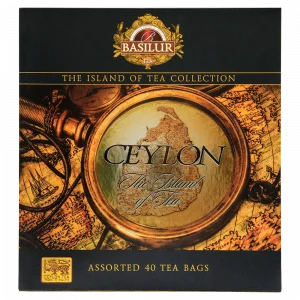 1757 Basilur Island of Tea kutija različitih čajeva