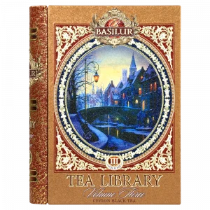 Basilur Tea Library Volume III crni čaj kutija