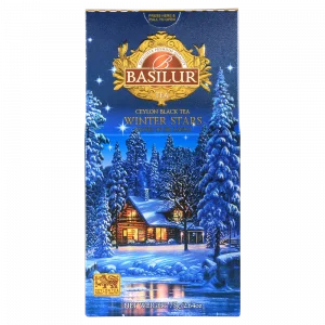 Basilur Infinite Moments Winter Stars crni čaj