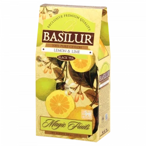 Basilur Magic Fruits Lemon&Lime crni čaj