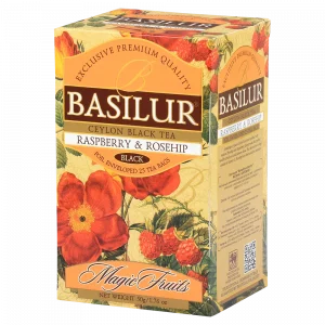 Basilur Magic Fruits Raspberry&Rosehip crni čaj