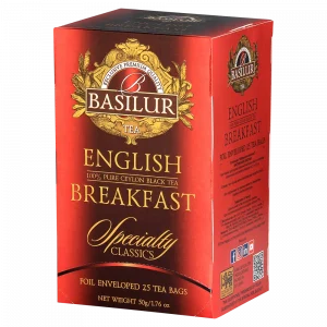 Basilur Specialty Classics English Breakfast crni čaj