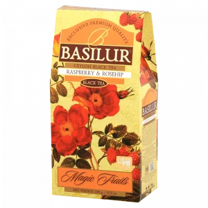 Basilur Magic Fruits Raspberry&Rosehip crni čaj