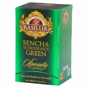 Basilur Specialty Classics Sencha zeleni čaj
