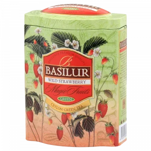 Basilur Magic Fruits Wild Strawberry zeleni čaj