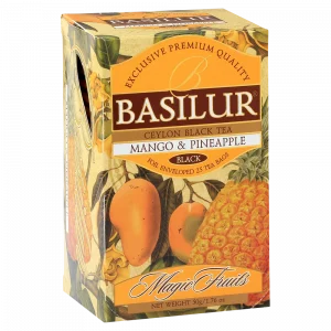 Basilur Magic Fruits Mango&Pineapple crni čaj