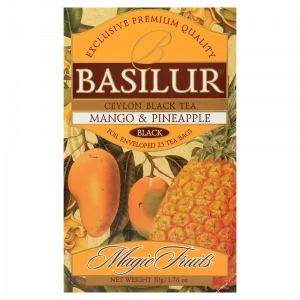 Basilur Magic Fruits Mango&Pineapple crni čaj