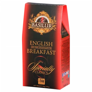 Basilur Specialty Classics English Breakfast crni čaj