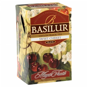 Basilur Magic Fruits Sweet Cherry crni čaj